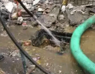 郸城通下水道的小妙招