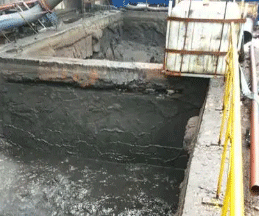 郸城污水池清理防水计划和措施